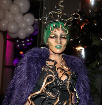 MEDUSA: Alexandra Joner arrangerer i år halloweenfest for tredje år på rad. Foto: Andreas Fadum / Se og Hør MEDUSA: Alexandra Joner arrangerer i år halloweenfest for tredje år på rad. Foto: Andreas Fadum / Se og Hør